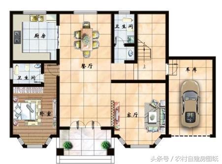 4款風(fēng)格不同的三層樓房設(shè)計(jì)方案圖，你喜歡哪種風(fēng)格？