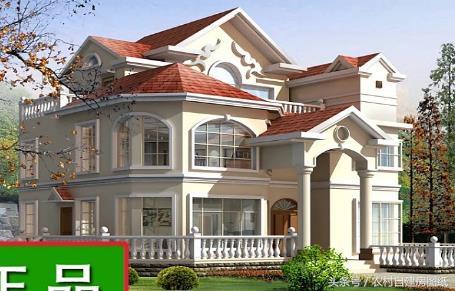 4款風(fēng)格不同的三層樓房設(shè)計(jì)方案圖，你喜歡哪種風(fēng)格？