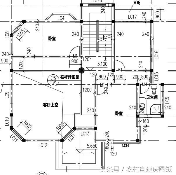4款風(fēng)格不同的三層樓房設(shè)計(jì)方案圖，你喜歡哪種風(fēng)格？