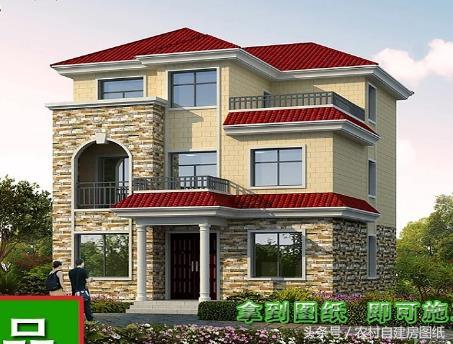 4款風(fēng)格不同的三層樓房設(shè)計(jì)方案圖，你喜歡哪種風(fēng)格？