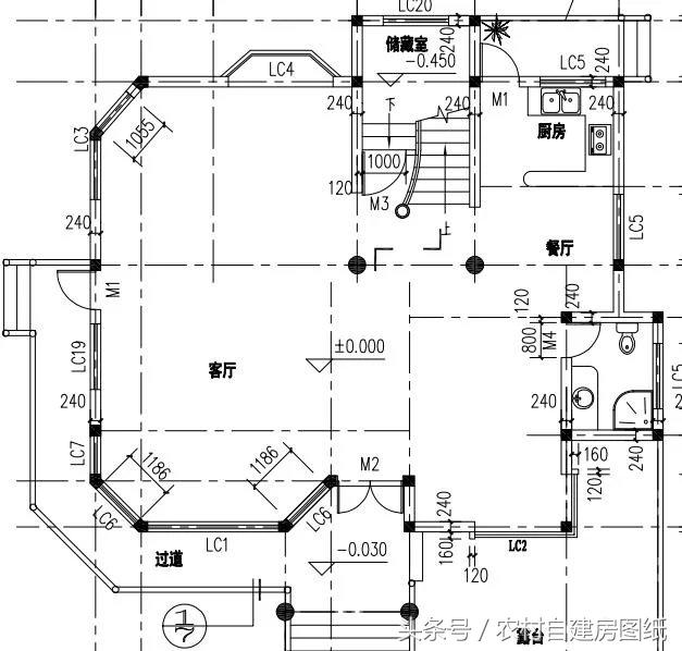 4款風(fēng)格不同的三層樓房設(shè)計(jì)方案圖，你喜歡哪種風(fēng)格？
