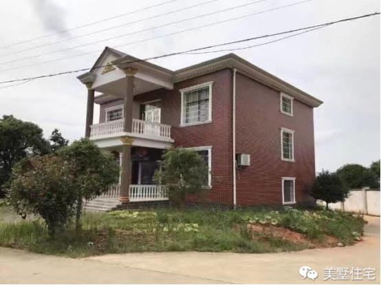 曬曬男友在村里的自建房，不比城里商品房差