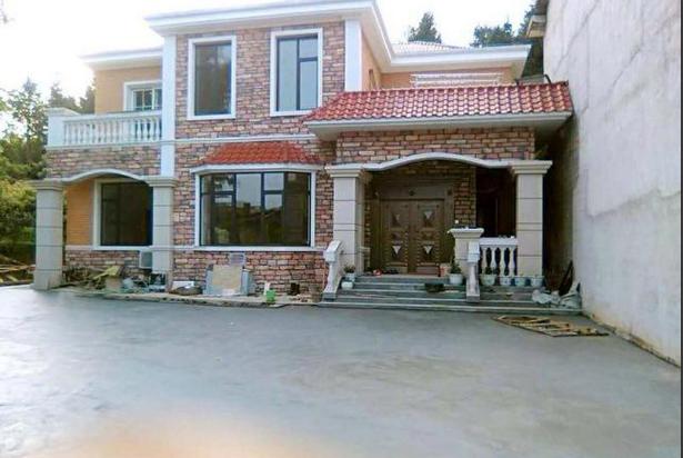 農(nóng)村有宅基地就是好，可以自建喜歡的別墅！