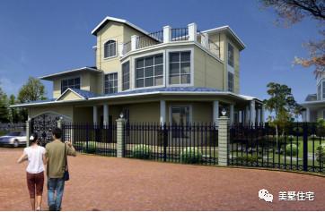 20款帶院子的別墅外觀效果圖，沒院子都不敢叫別墅