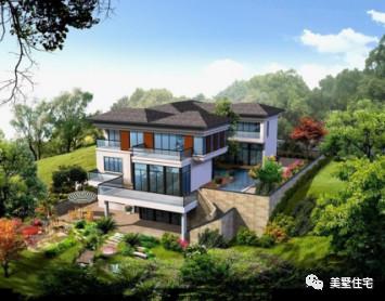 20款帶院子的別墅外觀效果圖，沒院子都不敢叫別墅