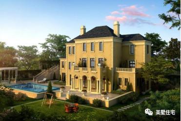 20款帶院子的別墅外觀效果圖，沒院子都不敢叫別墅