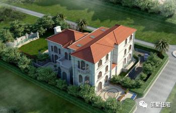 20款帶院子的別墅外觀效果圖，沒院子都不敢叫別墅