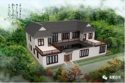 20款帶院子的別墅外觀效果圖，沒院子都不敢叫別墅