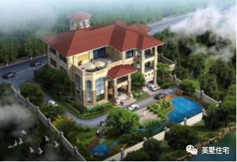 20款帶院子的別墅外觀效果圖，沒院子都不敢叫別墅