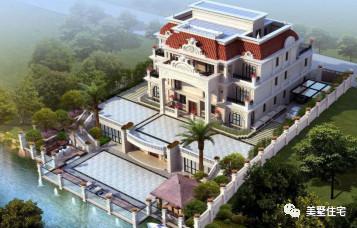 20款帶院子的別墅外觀效果圖，沒院子都不敢叫別墅