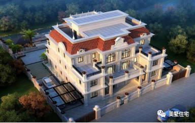 20款帶院子的別墅外觀效果圖，沒院子都不敢叫別墅