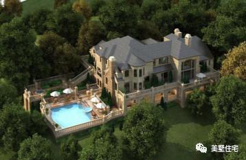 20款帶院子的別墅外觀效果圖，沒院子都不敢叫別墅