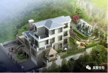 20款帶院子的別墅外觀效果圖，沒院子都不敢叫別墅