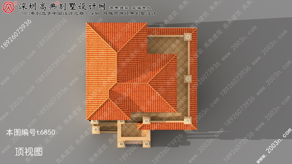 豪華別墅設(shè)計(jì)圖紙效果圖首層195平方米！