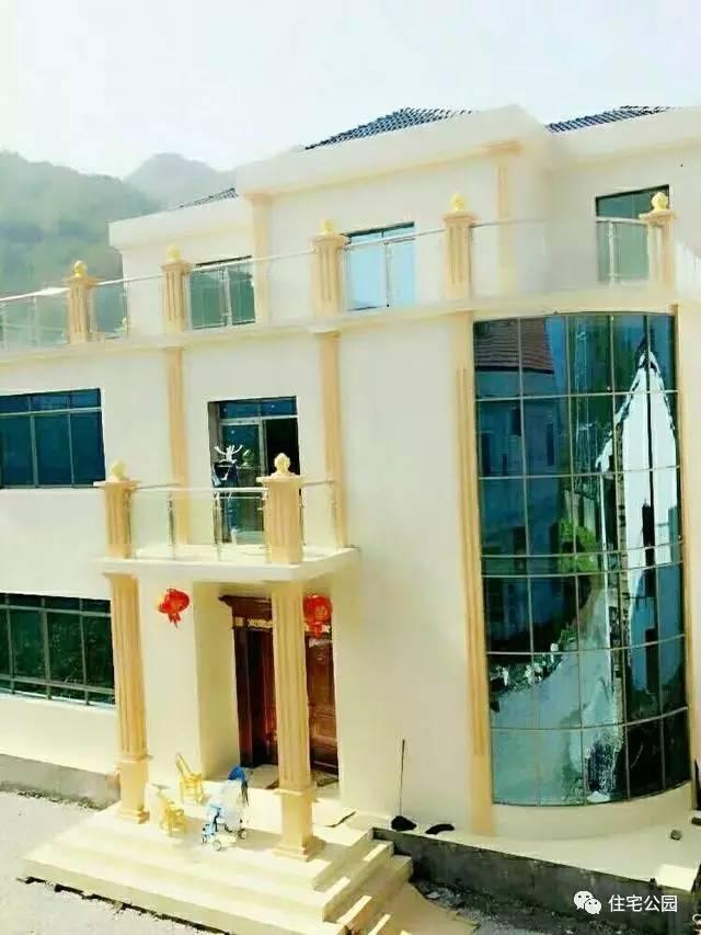 拒絕房奴，80后湖南小伙自建3層框架別墅，造價(jià)你想不到！