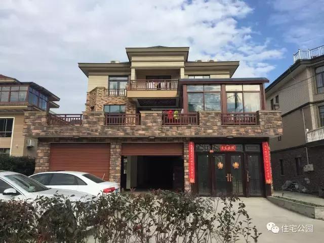 實(shí)拍各省農(nóng)村別墅，論豪氣還是要屬浙江第一！