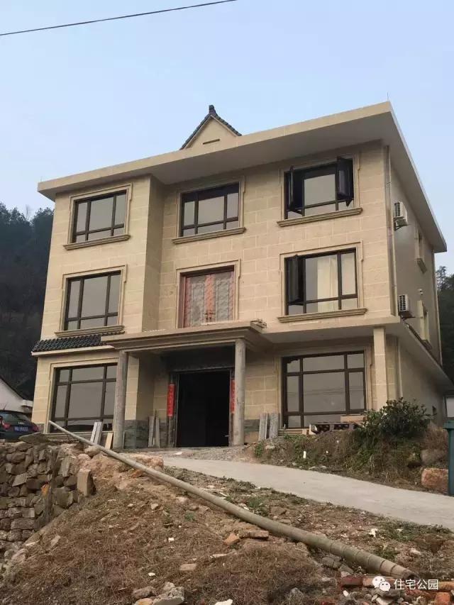 實(shí)拍各省農(nóng)村別墅，論豪氣還是要屬浙江第一！