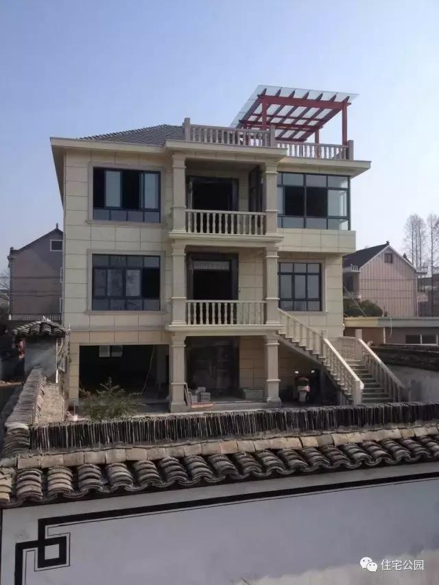 實(shí)拍各省農(nóng)村別墅，論豪氣還是要屬浙江第一！