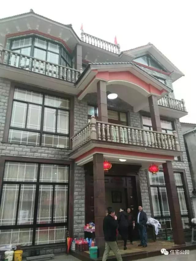 實(shí)拍各省農(nóng)村別墅，論豪氣還是要屬浙江第一！