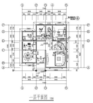 27萬建3層別墅！坡頂造型簡潔，平面布置緊湊，采光通風良好！
