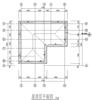 27萬建3層別墅！坡頂造型簡潔，平面布置緊湊，采光通風良好！