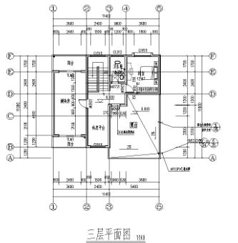 27萬建3層別墅！坡頂造型簡潔，平面布置緊湊，采光通風良好！