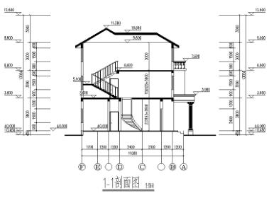 27萬建3層別墅！坡頂造型簡潔，平面布置緊湊，采光通風良好！