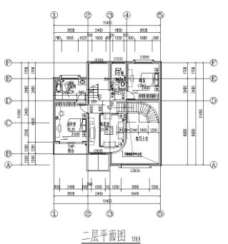 27萬建3層別墅！坡頂造型簡潔，平面布置緊湊，采光通風良好！