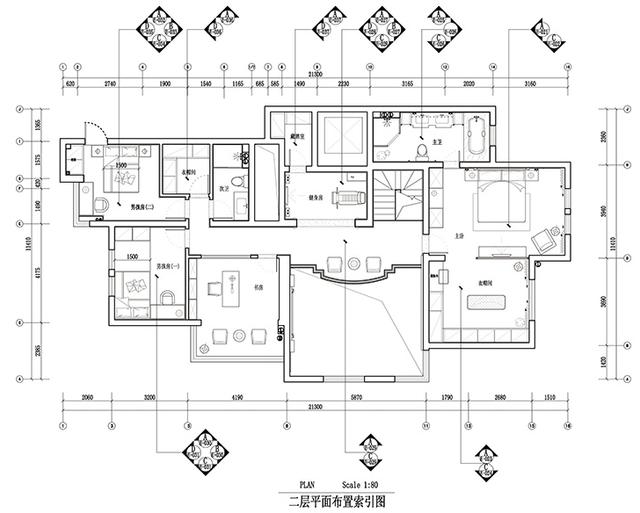 普羅旺世260平方小別墅效果圖，真是秀色可餐！