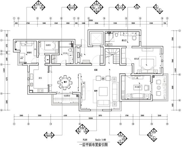 普羅旺世260平方小別墅效果圖，真是秀色可餐！