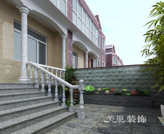 南陽私人自建2層別墅自帶小院池塘，內(nèi)景碾壓四鄰！