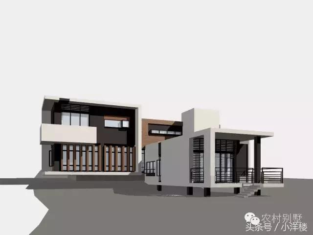 22x18米二層簡(jiǎn)歐獨(dú)棟別墅，含施工+裝修圖！