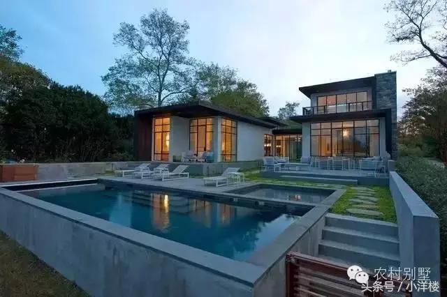 22x18米二層簡(jiǎn)歐獨(dú)棟別墅，含施工+裝修圖！