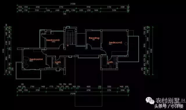 22x18米二層簡(jiǎn)歐獨(dú)棟別墅，含施工+裝修圖！