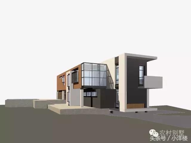 22x18米二層簡(jiǎn)歐獨(dú)棟別墅，含施工+裝修圖！