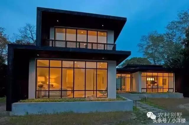 22x18米二層簡(jiǎn)歐獨(dú)棟別墅，含施工+裝修圖！