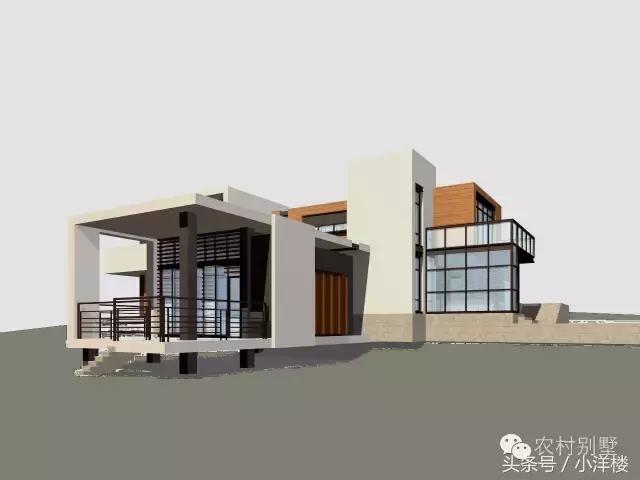 22x18米二層簡(jiǎn)歐獨(dú)棟別墅，含施工+裝修圖！