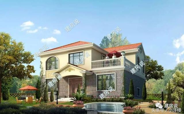 小李在城里有房，竟然還決定在農村老家建造一棟小別墅