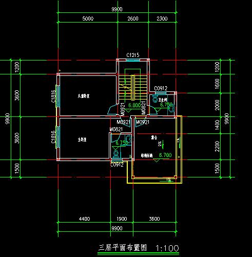 17萬建3層別墅！簡潔大方，富有新農(nóng)村帶特色烤火間（臥室）！