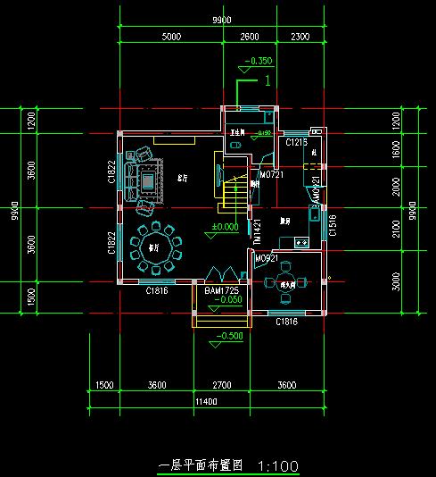 17萬建3層別墅！簡潔大方，富有新農(nóng)村帶特色烤火間（臥室）！