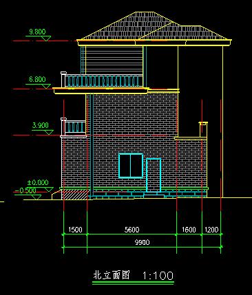 17萬建3層別墅！簡潔大方，富有新農(nóng)村帶特色烤火間（臥室）！