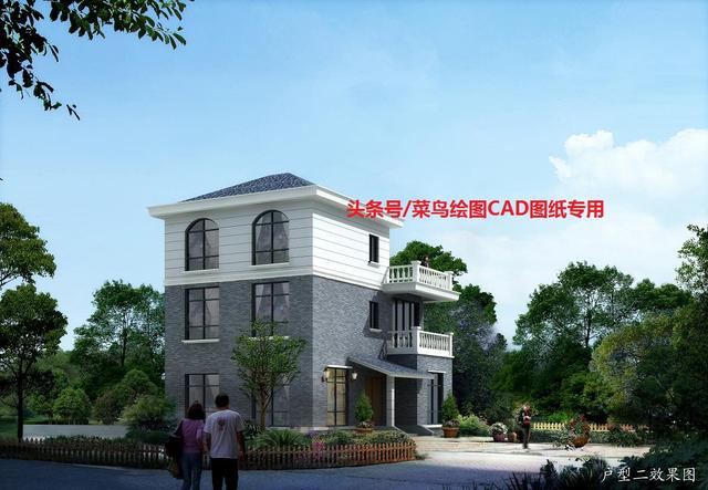 17萬建3層別墅！簡潔大方，富有新農(nóng)村帶特色烤火間（臥室）！