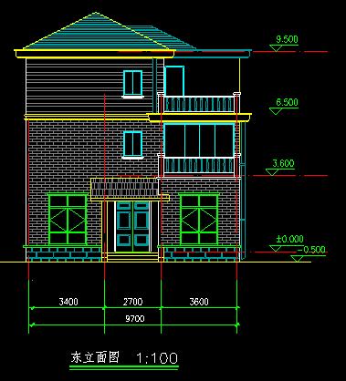 17萬建3層別墅！簡潔大方，富有新農(nóng)村帶特色烤火間（臥室）！