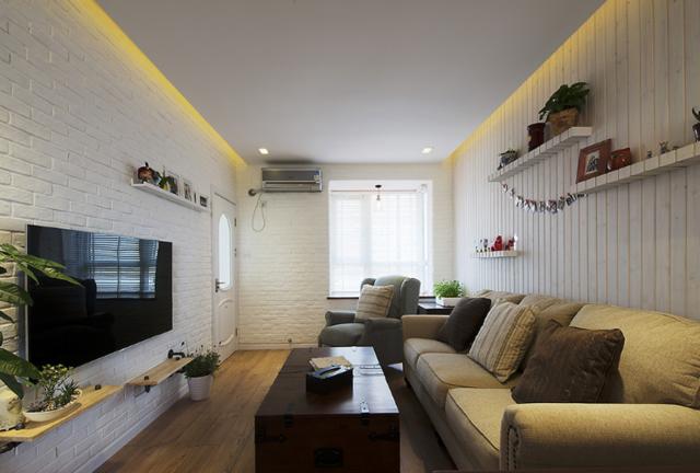 曬我家地中海風(fēng)格，說真的，裝修成這樣子，給套別墅也不想換！