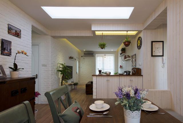 曬我家地中海風(fēng)格，說真的，裝修成這樣子，給套別墅也不想換！