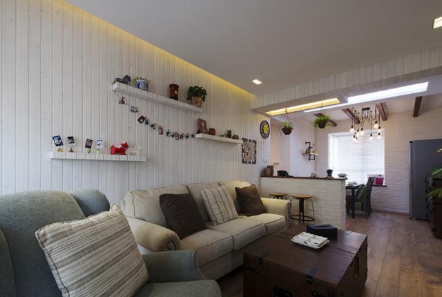 曬我家地中海風(fēng)格，說真的，裝修成這樣子，給套別墅也不想換！