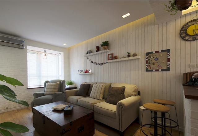 曬我家地中海風(fēng)格，說真的，裝修成這樣子，給套別墅也不想換！