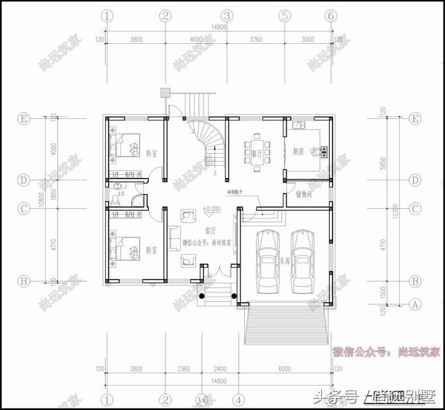 我是棟抹著淡妝的小別墅，你想不想擁有我！