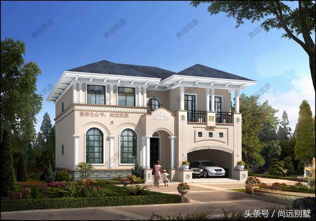 我是棟抹著淡妝的小別墅，你想不想擁有我！