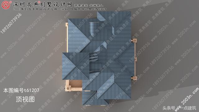 帶地下室和小塔樓的三層豪華歐式別墅效果圖+建造施工實景照片！